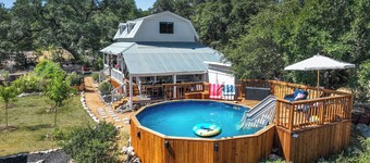 Barnhouse I Private pool,Hot tub, stargazing