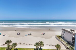 Na praia 