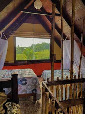 1 chambre, Wi-Fi, literie fournie