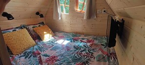 1 dormitorio, wifi, ropa de cama