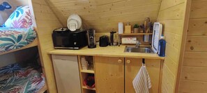 Interior - Cabane Féerique (Laives)