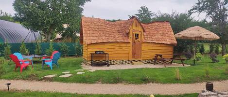 Restauration en plein air