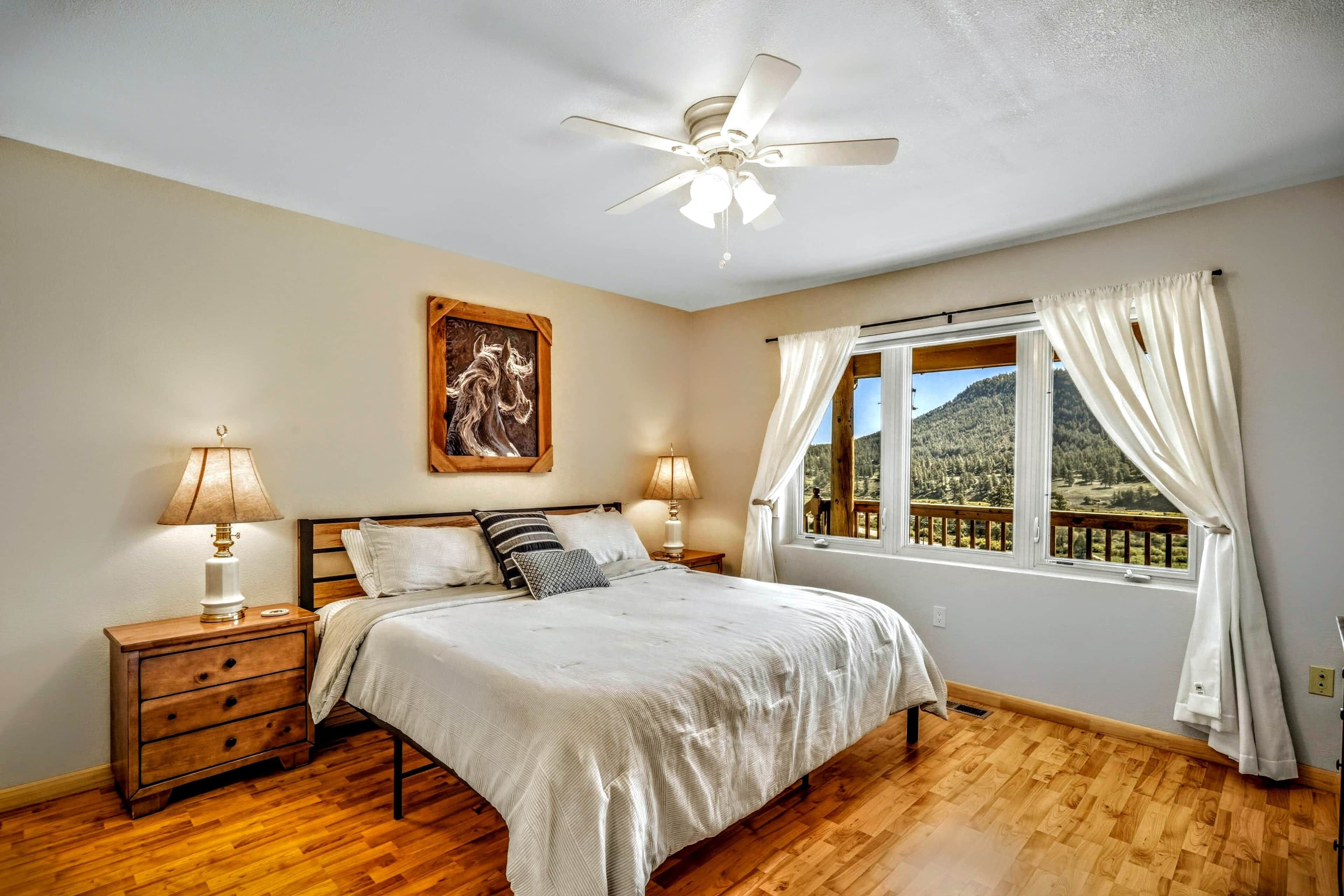 5 Schlafzimmer, Reisekinderbett, kostenloses WLAN, Bettwäsche