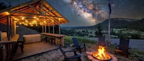 المنطقة المحيطة بالمنشأة