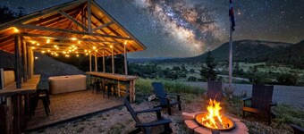 Cozy Cabin Retreat w/ Games, Hot Tub, Pet-Friendly & Forest Access