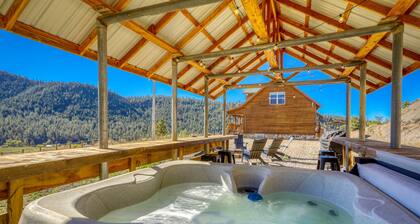 Cozy Cabin Retreat w/ Games, Hot Tub, Pet-Friendly & Forest Access