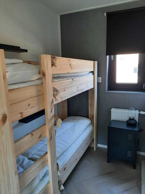 3 chambres, Wi-Fi gratuit, draps fournis