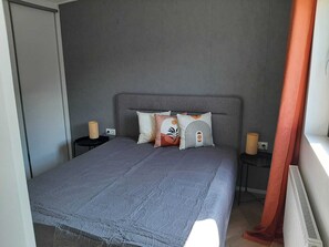 3 chambres, Wi-Fi gratuit, draps fournis