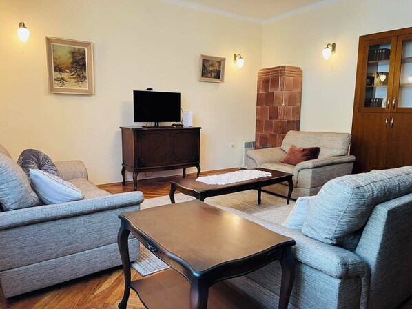 Unclassified image, 1 of 29, button - Royal Apartment Belgrade (Belgrade)