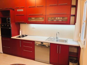 Elite Apartment | Private kitchen