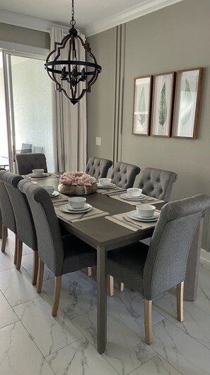 Townhome, 4 Bedrooms | Dining