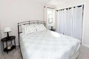 2 bedrooms, free WiFi, bed sheets