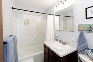 Towels - Bluebird's Road to Happiness (Vermilion)