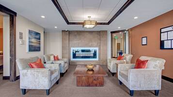 Condo, 1 Bedroom | Living area