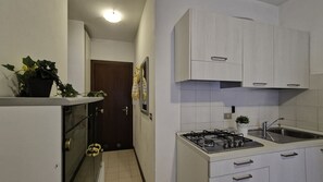 Apartment, 1 Schlafzimmer, Terrasse, Gartenblick | Innenbereich
