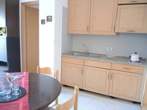 Apartment, 2 Bedrooms, Balcony, Garden View | Interior - Homely Flat With Balcony and Swimming Pool (San Michele al Tagliamento)