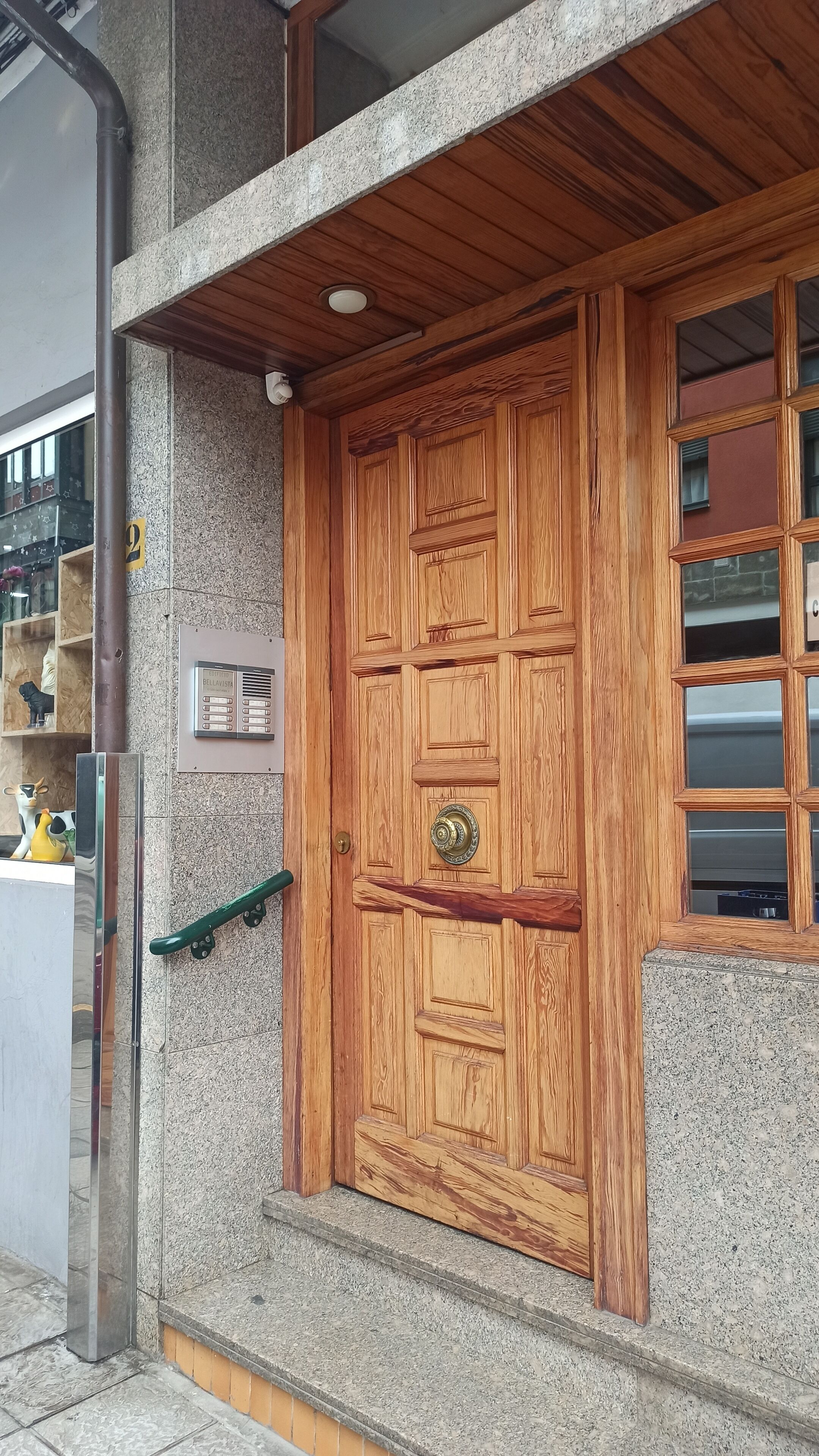 Détail de l’extérieur