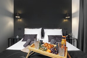 1 Schlafzimmer, laptopgeeigneter Arbeitsplatz, kostenloses WLAN