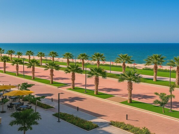 Chalet, 1 Bedroom, Accessible, Smoking | Property grounds - Book a Stay Where the sea Meets Luxury at Porto Said (Al-Manasrah)