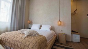 Studio, Balcony, City View | Living area - Studio Apartment With Balcony (Athens)