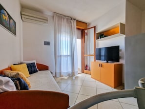 Apartment, 2 Bedrooms, Balcony, Ocean View | Living room - Modern Flat With Swimming Pool (San Michele al Tagliamento)