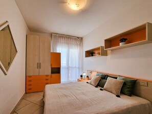 Appartement, 2 slaapkamers, balkon, uitzicht op oceaan | 3 slaapkamers