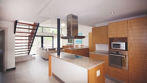 อพาร์ทเมนท์, 3 ห้องนอน, ระเบียง, วิวสวน | ภายใน