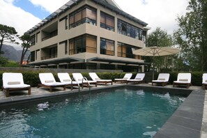 Front of property - Three Bedroom Apartment in Camps Bay (Cape Town)