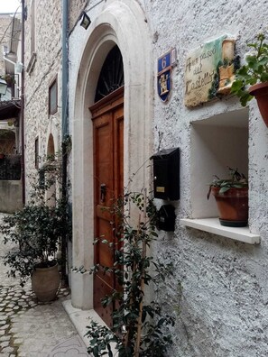 Détail de l’extérieur