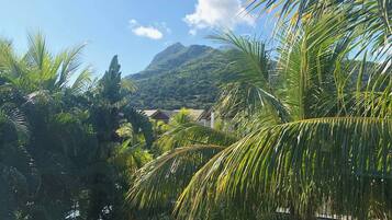 Apartment, 2 Bedrooms, Balcony, Mountain View | Property grounds