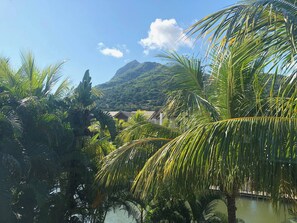 Apartemen, 2 kamar tidur, balkon, pemandangan gunung | Halaman properti