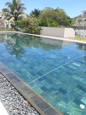 Apartment, 2 Bedrooms, Balcony, Mountain View | Pool | Outdoor pool
