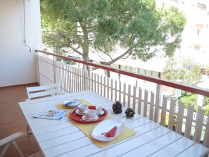 Apartment, 2 Bedrooms, Terrace, City View | Terrace/patio
