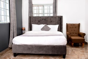 Executive-huoneisto | Oleskelualue