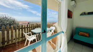Apartment, 1 Bedroom, Terrace, Ocean View | View from property - Apartment With Sea View Golfo Asinara (Badesi)