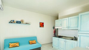 Apartment, 1 Bedroom, Terrace, Ocean View | Lounge - Apartment With Sea View Golfo Asinara (Badesi)