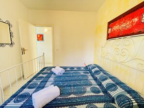 Apartment, 1 Schlafzimmer, Terrasse, Meerblick | 2 Schlafzimmer