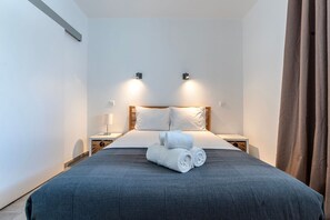 2 soverom, strykejern/-brett, wi-fi (inkludert) og sengetøy