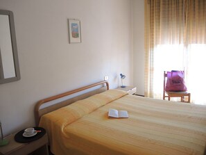 Appartement, 1 slaapkamer, balkon, uitzicht op stad | 2 slaapkamers