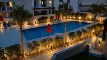 Chalet, 1 Bedroom, Accessible, Smoking | Pool | Outdoor pool