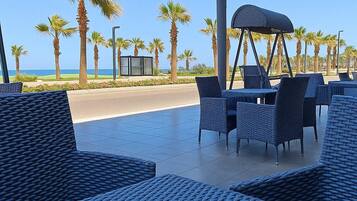 Chalet, 1 kamar tidur, akses difabel, Boleh Merokok | Pantai