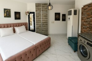 Chalet, 1 Bedroom, Accessible, Smoking | 1 bedroom - Discover Luxury Living in Porto Said Chalets (Port Said)