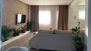 Apartment, 2 Bedrooms, Accessible, Private Pool | Living area - Luxury Villa With Pool (Durrës)