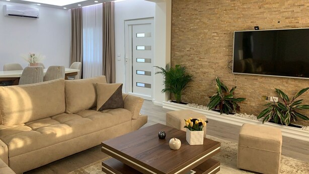 Apartment, 2 Bedrooms, Accessible, Private Pool | Living area - Luxury Villa With Pool (Durrës)