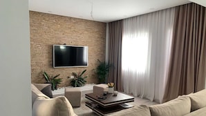 Apartment, 2 Bedrooms, Accessible, Private Pool | Living area - Luxury Villa With Pool (Durrës)