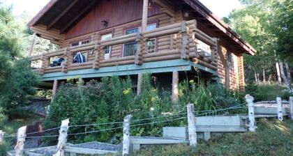Blockhaus mit traumhaften Panoramablick