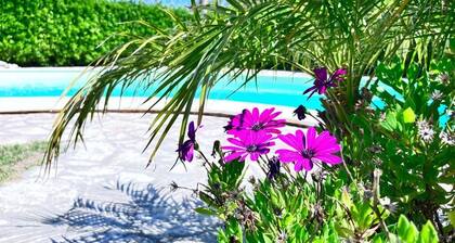 Countryside Villa With Private Pool and sea View