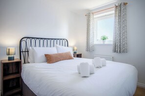 4 habitaciones, wifi gratis y ropa de cama 