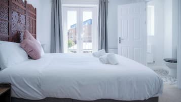 4 chambres, Wi-Fi gratuit, draps fournis