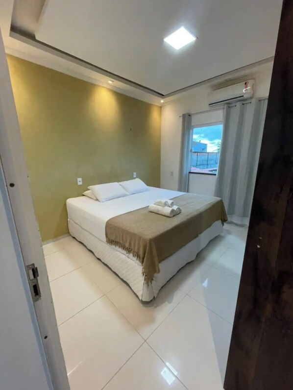 2 quartos, Wi-Fi, roupa de cama